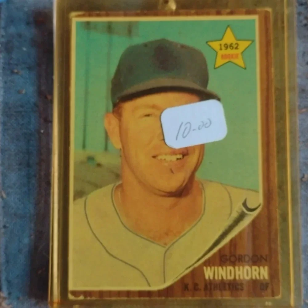 1962 Rookie BB Card - Picture 1 of 2